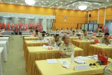 สภาเทศบาลนครแม่สอด ประชุมสภาเทศบาลนครแม่สอด สมัยวิสามัญ สมัยที่ 2 ประจำปี 2566