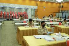 สภาเทศบาลนครแม่สอด ประชุมสภาเทศบาลนครแม่สอด สมัยวิสามัญ สมัยที่ 2 ประจำปี 2566
