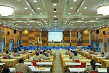 สภาเทศบาลนครแม่สอด ประชุมสภาเทศบาลนครแม่สอด สมัยวิสามัญ สมัยที่ 2 ประจำปี 2566