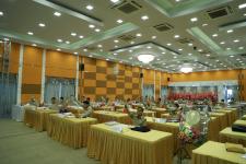สภาเทศบาลนครแม่สอด ประชุมสภาเทศบาลนครแม่สอด สมัยวิสามัญ สมัยที่ 2 ประจำปี 2566