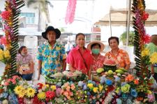 ทน.แม่สอด จัดโครงการประเพณีอาหารพื้นเมืองท้องถิ่น เทศบาลนครแม่สอด ประจำปี 2566