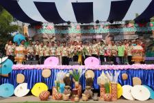 ทน.แม่สอด จัดโครงการประเพณีอาหารพื้นเมืองท้องถิ่น เทศบาลนครแม่สอด ประจำปี 2566
