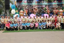 ทน.แม่สอด จัดโครงการประเพณีอาหารพื้นเมืองท้องถิ่น เทศบาลนครแม่สอด ประจำปี 2566