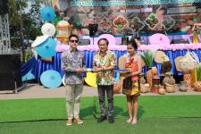 ทน.แม่สอด จัดโครงการประเพณีอาหารพื้นเมืองท้องถิ่น เทศบาลนครแม่สอด ประจำปี 2566