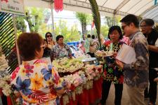 ทน.แม่สอด จัดโครงการประเพณีอาหารพื้นเมืองท้องถิ่น เทศบาลนครแม่สอด ประจำปี 2566