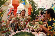 ทน.แม่สอด จัดโครงการประเพณีอาหารพื้นเมืองท้องถิ่น เทศบาลนครแม่สอด ประจำปี 2566