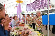 ทน.แม่สอด จัดโครงการประเพณีอาหารพื้นเมืองท้องถิ่น เทศบาลนครแม่สอด ประจำปี 2566
