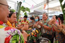 ทน.แม่สอด จัดโครงการประเพณีอาหารพื้นเมืองท้องถิ่น เทศบาลนครแม่สอด ประจำปี 2566