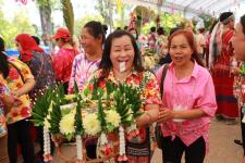 ทน.แม่สอด จัดโครงการประเพณีอาหารพื้นเมืองท้องถิ่น เทศบาลนครแม่สอด ประจำปี 2566