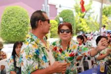 ทน.แม่สอด จัดโครงการประเพณีอาหารพื้นเมืองท้องถิ่น เทศบาลนครแม่สอด ประจำปี 2566