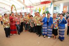 ทน.แม่สอด จัดโครงการประเพณีอาหารพื้นเมืองท้องถิ่น เทศบาลนครแม่สอด ประจำปี 2566