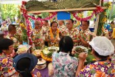 ทน.แม่สอด จัดโครงการประเพณีอาหารพื้นเมืองท้องถิ่น เทศบาลนครแม่สอด ประจำปี 2566