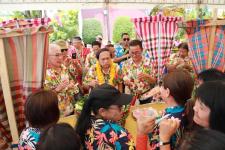 ทน.แม่สอด จัดโครงการประเพณีอาหารพื้นเมืองท้องถิ่น เทศบาลนครแม่สอด ประจำปี 2566