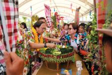 ทน.แม่สอด จัดโครงการประเพณีอาหารพื้นเมืองท้องถิ่น เทศบาลนครแม่สอด ประจำปี 2566