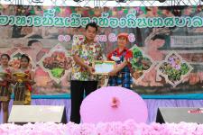 ทน.แม่สอด จัดโครงการประเพณีอาหารพื้นเมืองท้องถิ่น เทศบาลนครแม่สอด ประจำปี 2566