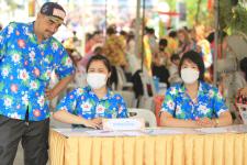 ทน.แม่สอด จัดโครงการประเพณีอาหารพื้นเมืองท้องถิ่น เทศบาลนครแม่สอด ประจำปี 2566