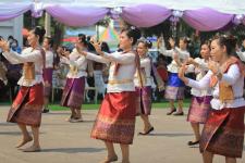 ทน.แม่สอด จัดโครงการประเพณีอาหารพื้นเมืองท้องถิ่น เทศบาลนครแม่สอด ประจำปี 2566