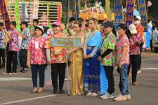 ทน.แม่สอด จัดโครงการงานประเพณีสงกรานต์ ประจำปี 2566 (มหาสงกรานต์เทศบาลนครแม่สอด)