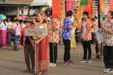 ทน.แม่สอด จัดโครงการงานประเพณีสงกรานต์ ประจำปี 2566 (มหาสงกรานต์เทศบาลนครแม่สอด)