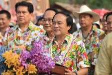 ทน.แม่สอด จัดโครงการงานประเพณีสงกรานต์ ประจำปี 2566 (มหาสงกรานต์เทศบาลนครแม่สอด)