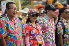 ทน.แม่สอด จัดโครงการงานประเพณีสงกรานต์ ประจำปี 2566 (มหาสงกรานต์เทศบาลนครแม่สอด)
