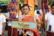 ทน.แม่สอด จัดโครงการงานประเพณีสงกรานต์ ประจำปี 2566 (มหาสงกรานต์เทศบาลนครแม่สอด)
