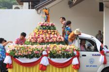 ทน.แม่สอด จัดโครงการงานประเพณีสงกรานต์ ประจำปี 2566 (มหาสงกรานต์เทศบาลนครแม่สอด)
