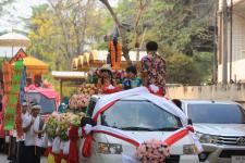 ทน.แม่สอด จัดโครงการงานประเพณีสงกรานต์ ประจำปี 2566 (มหาสงกรานต์เทศบาลนครแม่สอด)