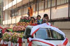 ทน.แม่สอด จัดโครงการงานประเพณีสงกรานต์ ประจำปี 2566 (มหาสงกรานต์เทศบาลนครแม่สอด)