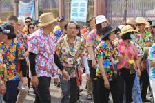 ทน.แม่สอด จัดโครงการงานประเพณีสงกรานต์ ประจำปี 2566 (มหาสงกรานต์เทศบาลนครแม่สอด)