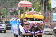 ทน.แม่สอด จัดโครงการงานประเพณีสงกรานต์ ประจำปี 2566 (มหาสงกรานต์เทศบาลนครแม่สอด)