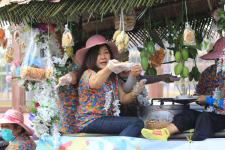 ทน.แม่สอด จัดโครงการงานประเพณีสงกรานต์ ประจำปี 2566 (มหาสงกรานต์เทศบาลนครแม่สอด)