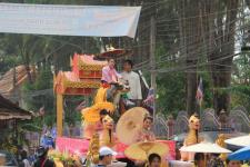 ทน.แม่สอด จัดโครงการงานประเพณีสงกรานต์ ประจำปี 2566 (มหาสงกรานต์เทศบาลนครแม่สอด)