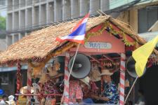 ทน.แม่สอด จัดโครงการงานประเพณีสงกรานต์ ประจำปี 2566 (มหาสงกรานต์เทศบาลนครแม่สอด)
