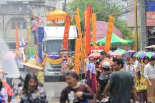 ทน.แม่สอด จัดโครงการงานประเพณีสงกรานต์ ประจำปี 2566 (มหาสงกรานต์เทศบาลนครแม่สอด)