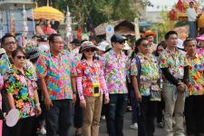 ทน.แม่สอด จัดโครงการงานประเพณีสงกรานต์ ประจำปี 2566 (มหาสงกรานต์เทศบาลนครแม่สอด)