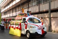 ทน.แม่สอด จัดโครงการงานประเพณีสงกรานต์ ประจำปี 2566 (มหาสงกรานต์เทศบาลนครแม่สอด)