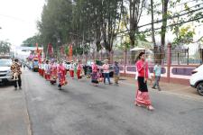 ทน.แม่สอด จัดโครงการงานประเพณีสงกรานต์ ประจำปี 2566 (มหาสงกรานต์เทศบาลนครแม่สอด)