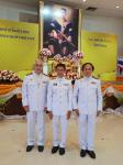 เทศบาลนครแม่สอด เข้าร่วมพิธีวางพวงมาลาในวันสมเด็จพระนเรศวรมหาราช