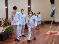 เทศบาลนครแม่สอด เข้าร่วมพิธีวางพวงมาลาในวันสมเด็จพระนเรศวรมหาราช