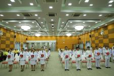เทศบาลนครแม่สอด จัดพิธีรับพระราชทานเครื่องราชอิสริยาภรณ์ อันเป็นที่เชิดชูยิ่งช้างเผือก และเครื่องราชอิสริยาภรณ์อันมีเกียรติยศยิ่งมงกุฎไทย