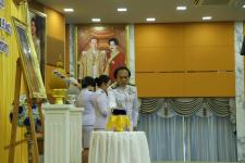 เทศบาลนครแม่สอด จัดพิธีรับพระราชทานเครื่องราชอิสริยาภรณ์ อันเป็นที่เชิดชูยิ่งช้างเผือก และเครื่องราชอิสริยาภรณ์อันมีเกียรติยศยิ่งมงกุฎไทย