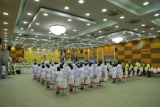 เทศบาลนครแม่สอด จัดพิธีรับพระราชทานเครื่องราชอิสริยาภรณ์ อันเป็นที่เชิดชูยิ่งช้างเผือก และเครื่องราชอิสริยาภรณ์อันมีเกียรติยศยิ่งมงกุฎไทย