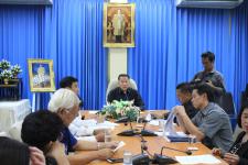 เทศบาลนครแม่สอดจัดการประชุมคณะผู้บริหารและหัวหน้าส่วนราชการเทศบาลนครแม่สอด ครั้งที่ 31/2560
