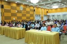 ทน.แม่สอด เข้าร่วมประชุมรับฟังการบรรยายชี้แจง เรื่อง การยื่นบัญชีทรัพย์สินและหนี้สิน ตามประกาศคณะกรรมการป้องกันและปราบปรามการทุจริตแห่งชาติ