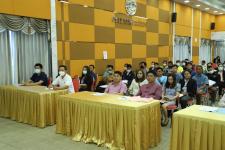 ทน.แม่สอด เข้าร่วมประชุมรับฟังการบรรยายชี้แจง เรื่อง การยื่นบัญชีทรัพย์สินและหนี้สิน ตามประกาศคณะกรรมการป้องกันและปราบปรามการทุจริตแห่งชาติ