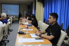 เทศบาลนครแม่สอดจัดการประชุมคณะผู้บริหารและหัวหน้าส่วนราชการเทศบาลนครแม่สอด ครั้งที่ 31/2560