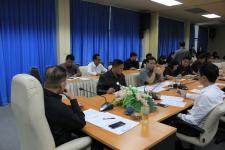 เทศบาลนครแม่สอดจัดการประชุมคณะผู้บริหารและหัวหน้าส่วนราชการเทศบาลนครแม่สอด ครั้งที่ 31/2560