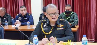 ทน.แม่สอด ต้อนรับคณะกองบัญชาการกองทัพไทย