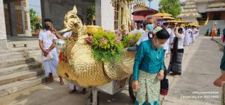 ทน.แม่สอด ร่วมประเพณีแห่พระพุทธรูป 28 พระองค์  